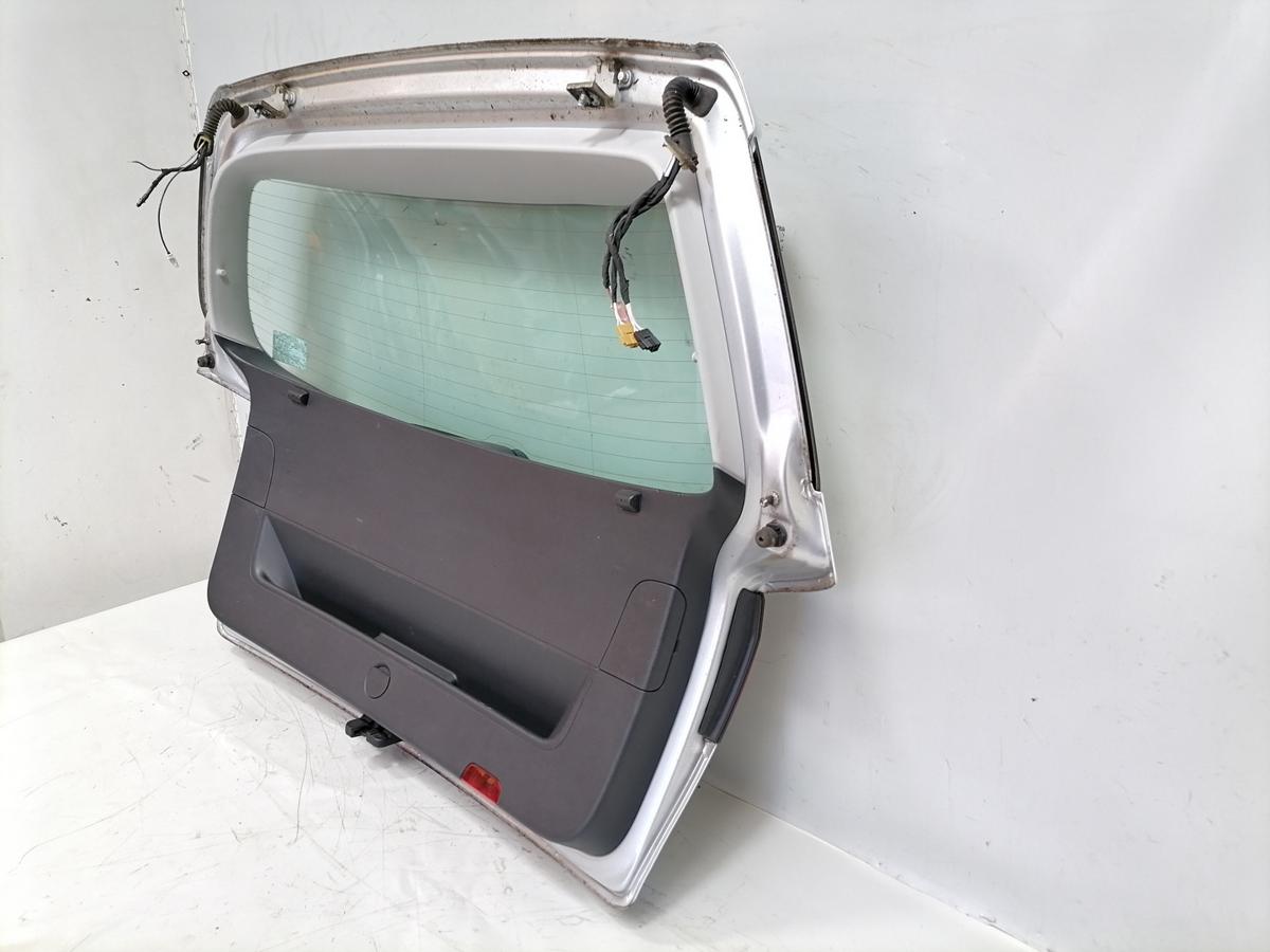 VW Golf Plus 2 original Heckklappe mit Heckscheibe LA7W Reflexsilber Bj.2009
